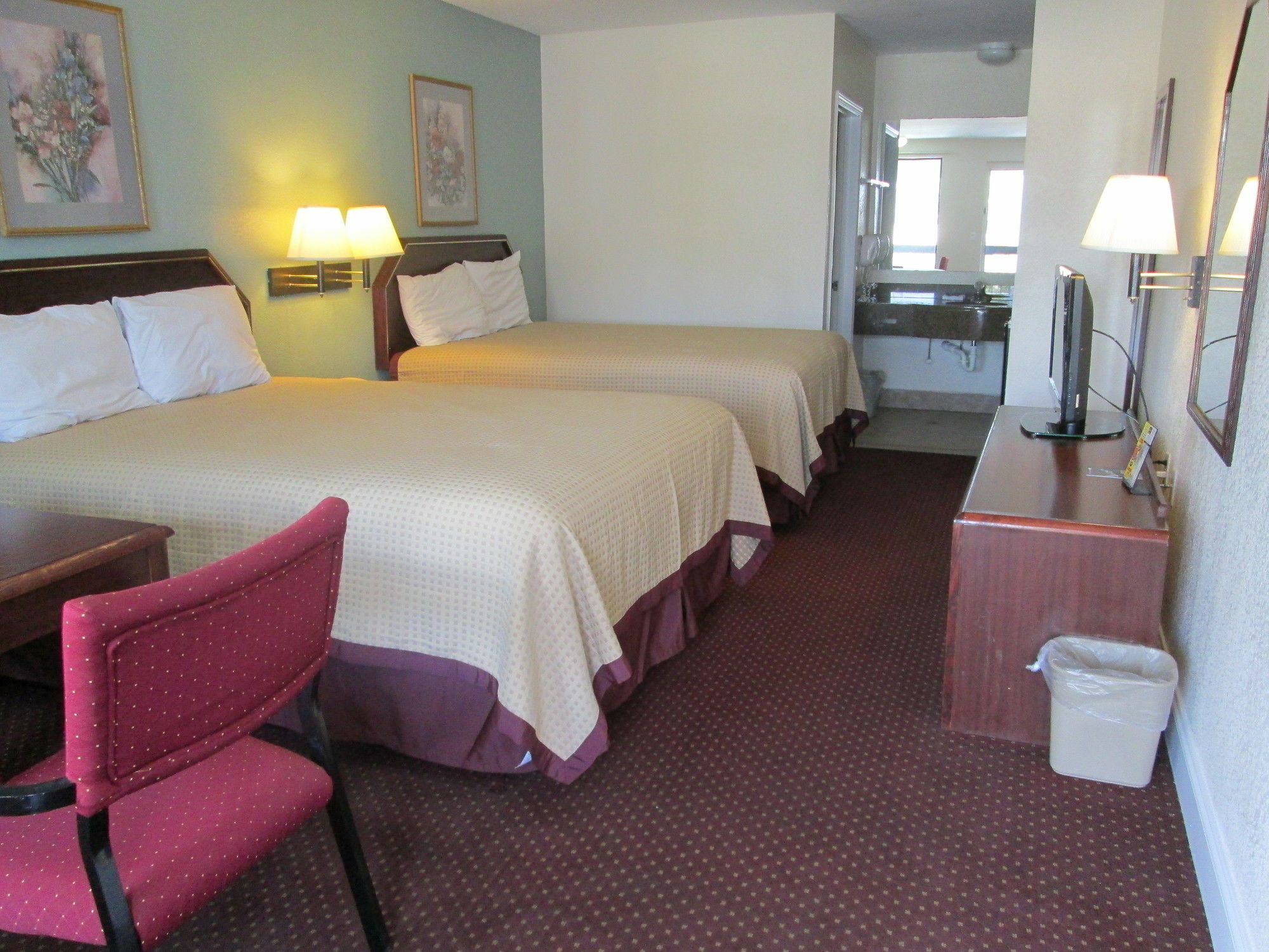 Regency Inn Near Boardwalk & Hurlburt Field Fort Walton Beach Exterior foto